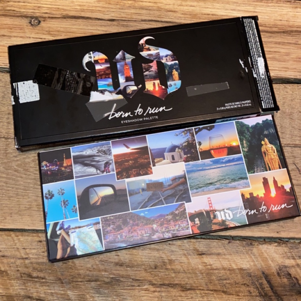 Urban decay eye shadow